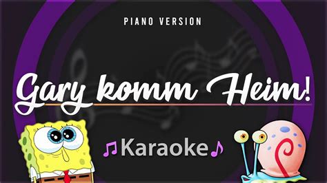 karaoke version|karaoke version deutsch.